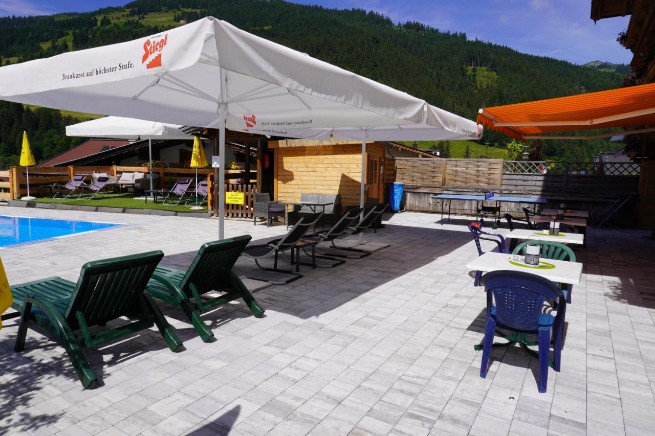 Hotel Aschauer Hof Z'Fritzn Kirchberg in Tirol Exterior foto